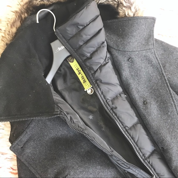 Soia & Kyo Aldora Coat Charcoal - Picture 4 of 8